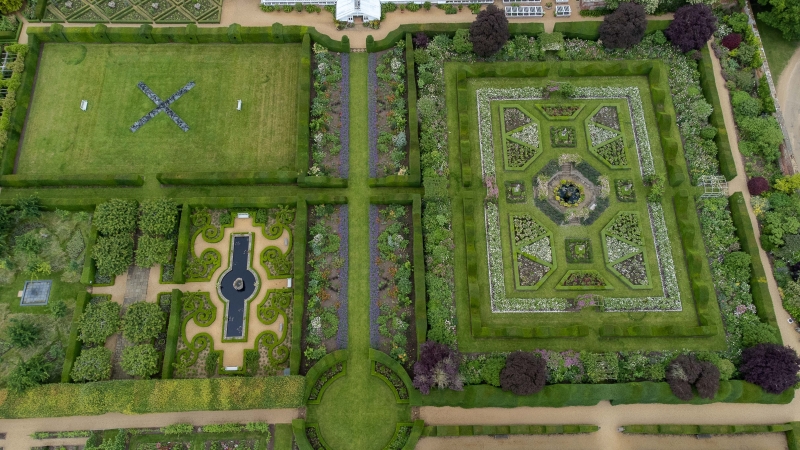 Houghton Hall Walled Garden